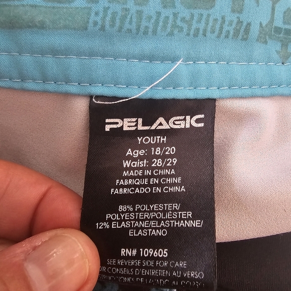 Men's Pelagic Board Shorts Size 29 - Picture 11 of 11